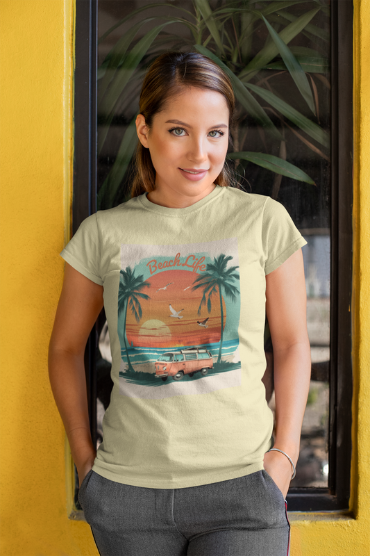 Plünn T-Shirt Beach Life