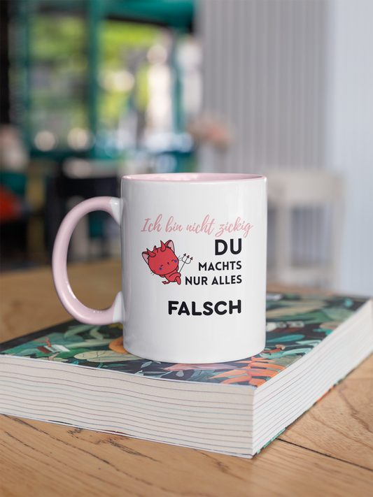 Plünn Tasse Zicke
